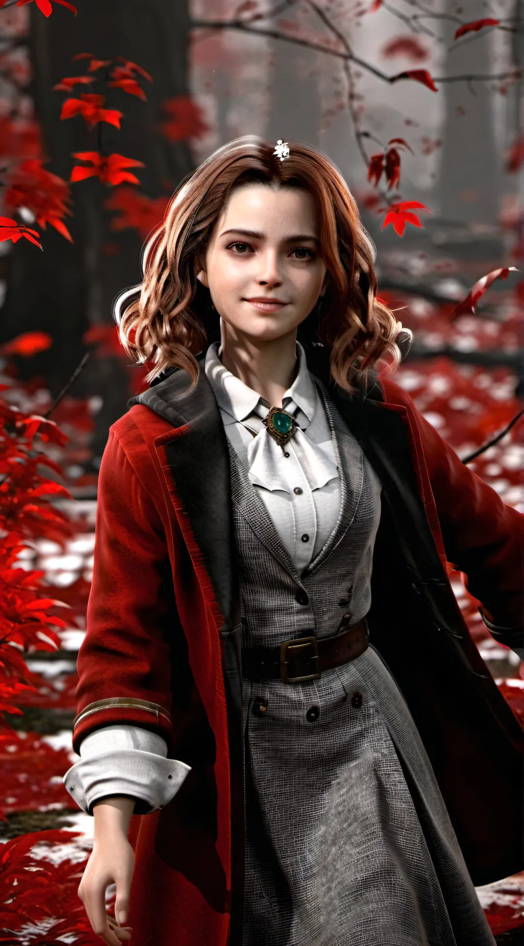 ai character: Hermione Granger background