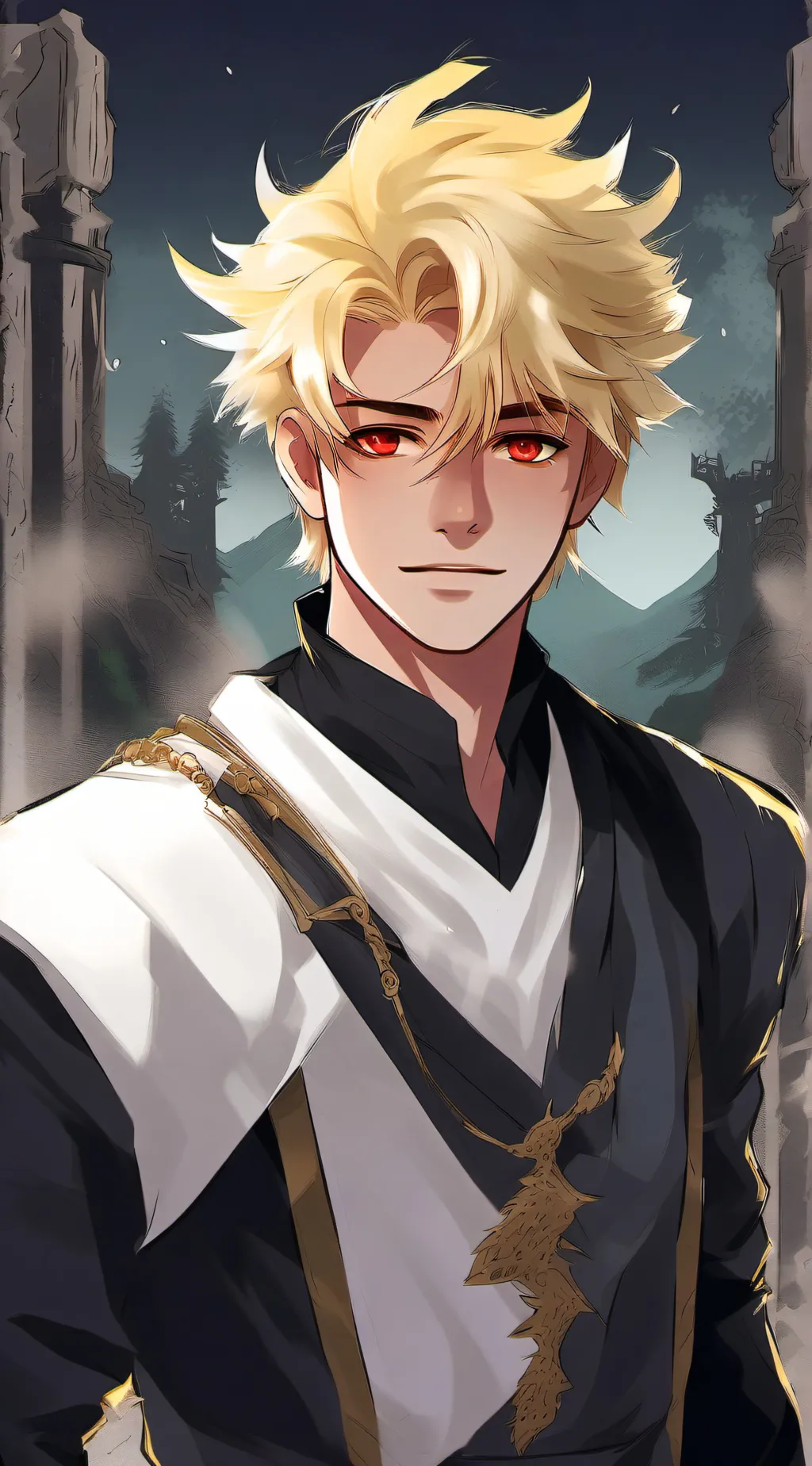 ai character: Chao background