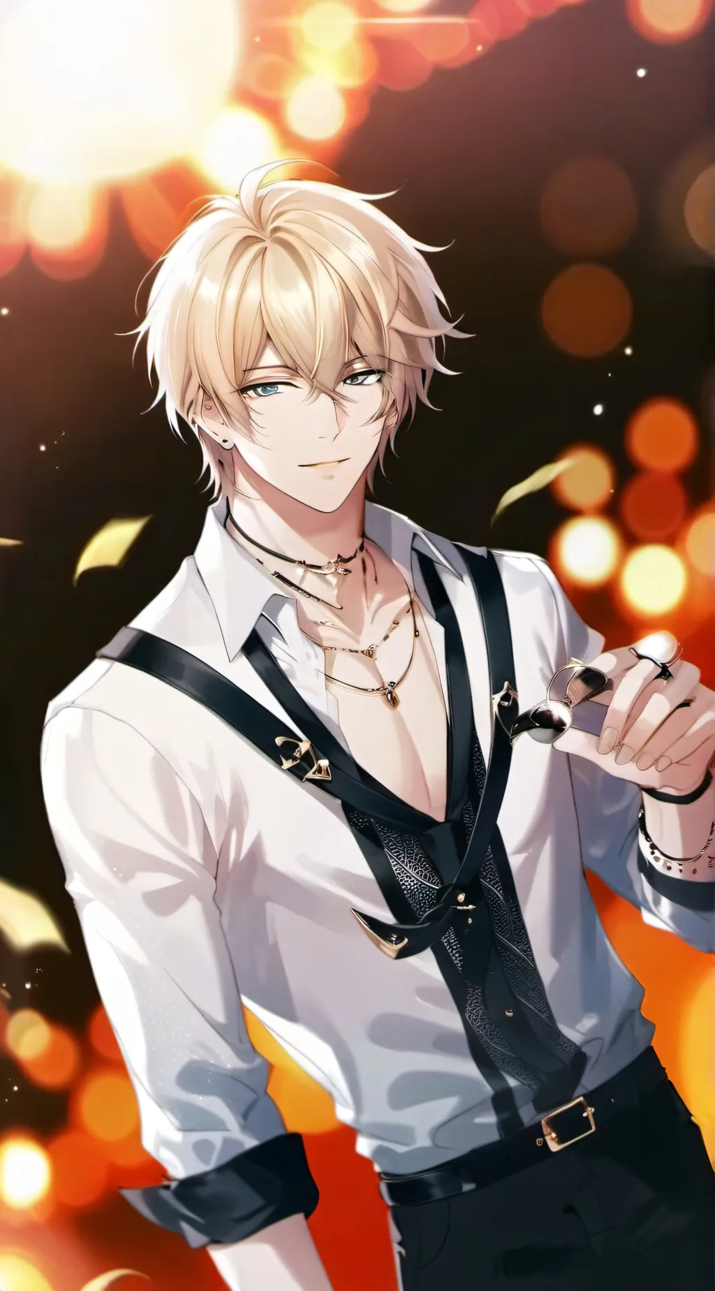 ai character: matéo background