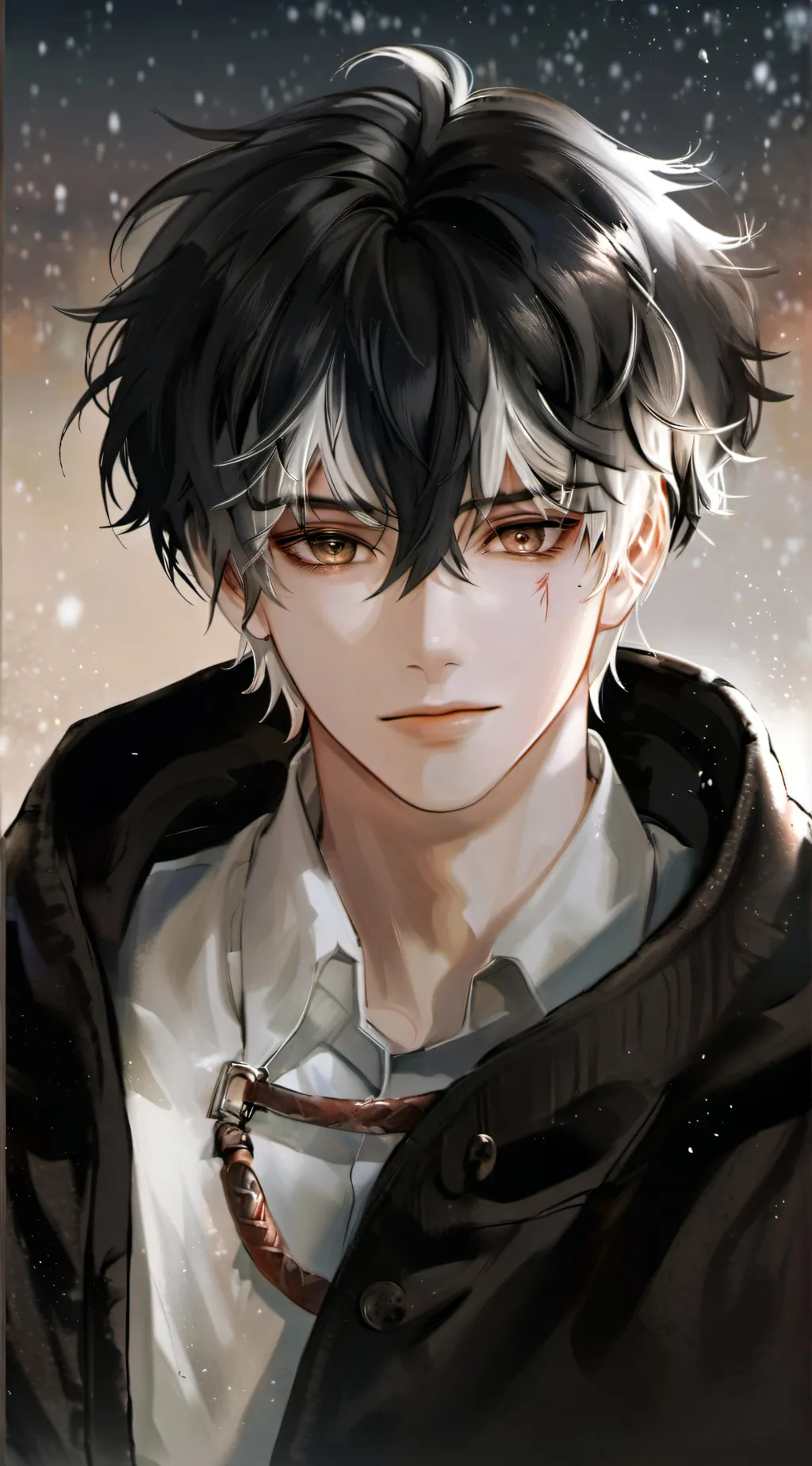 ai character: Andrew background