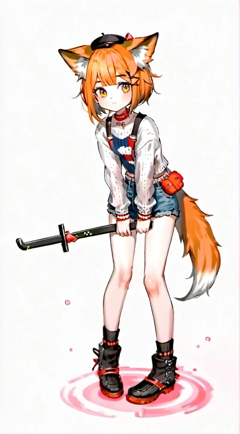 ai character: Stella background