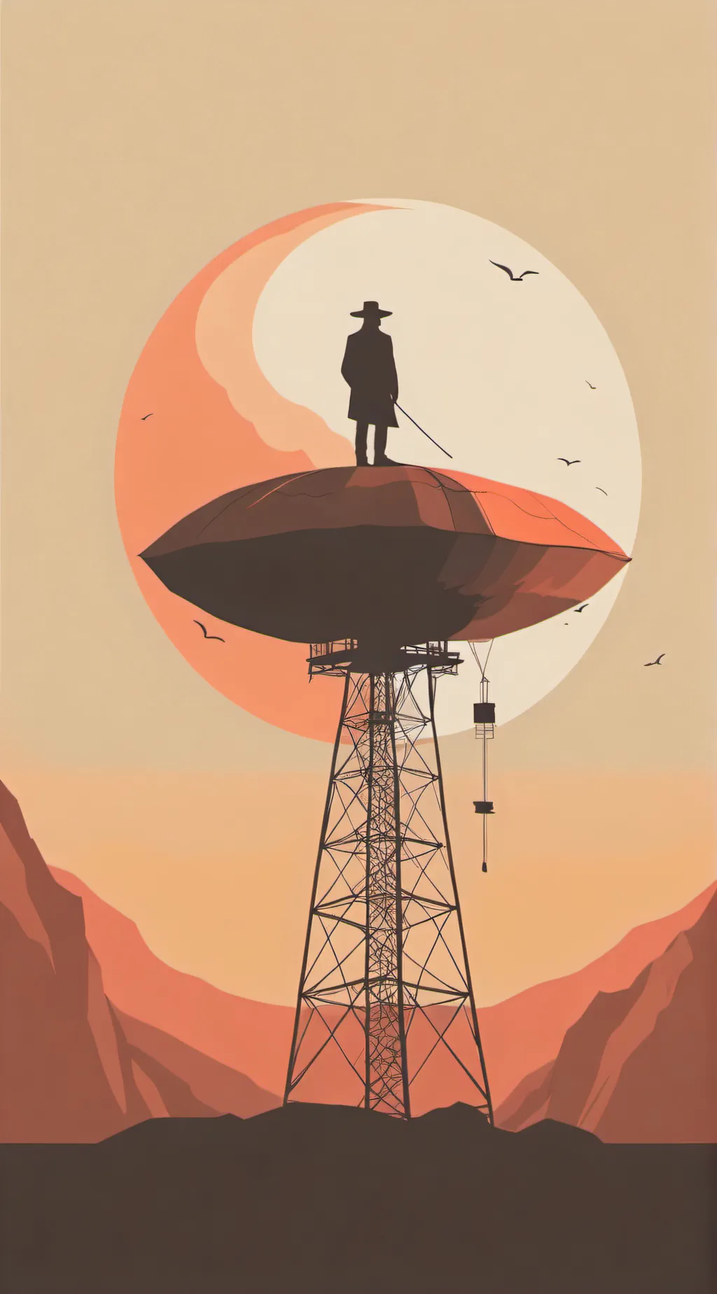 ai character: Astro (powerful)  background