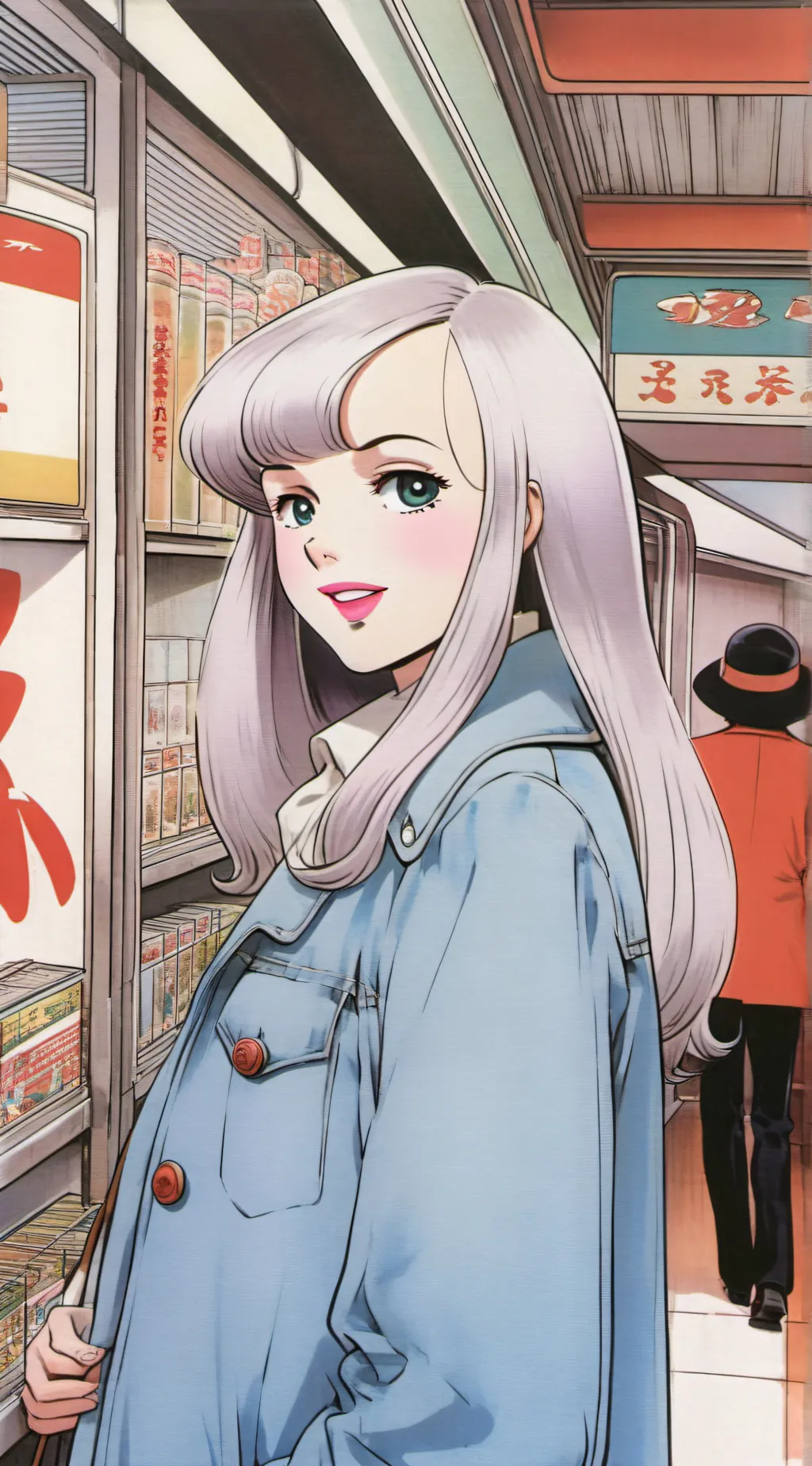 ai character: Ellie background
