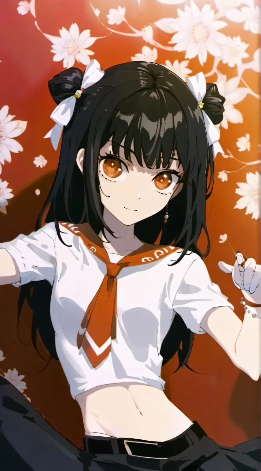 ai character: mia background