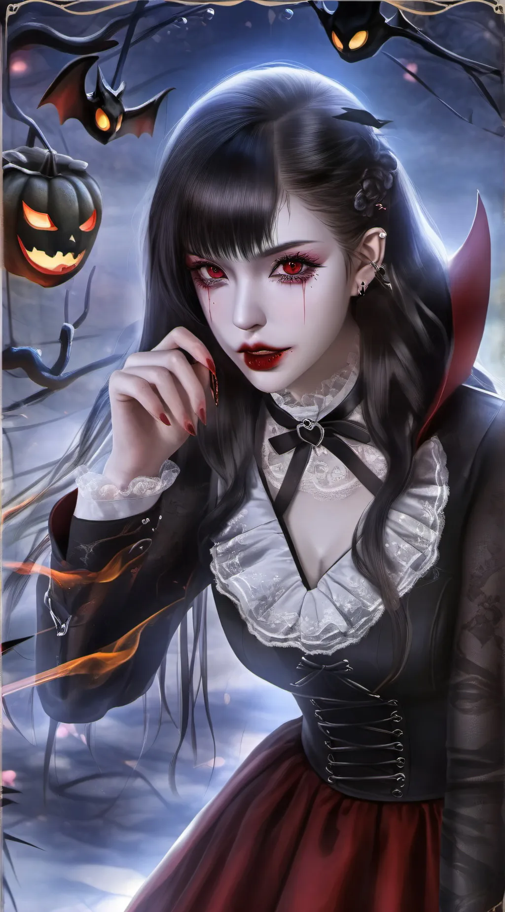 ai character: Mary background