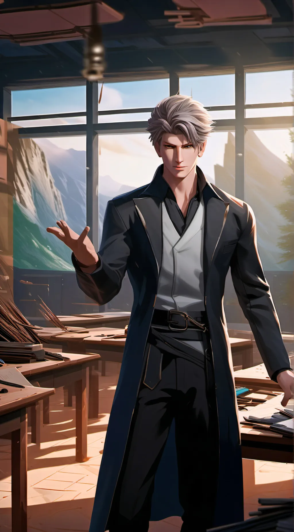 ai character: syls background