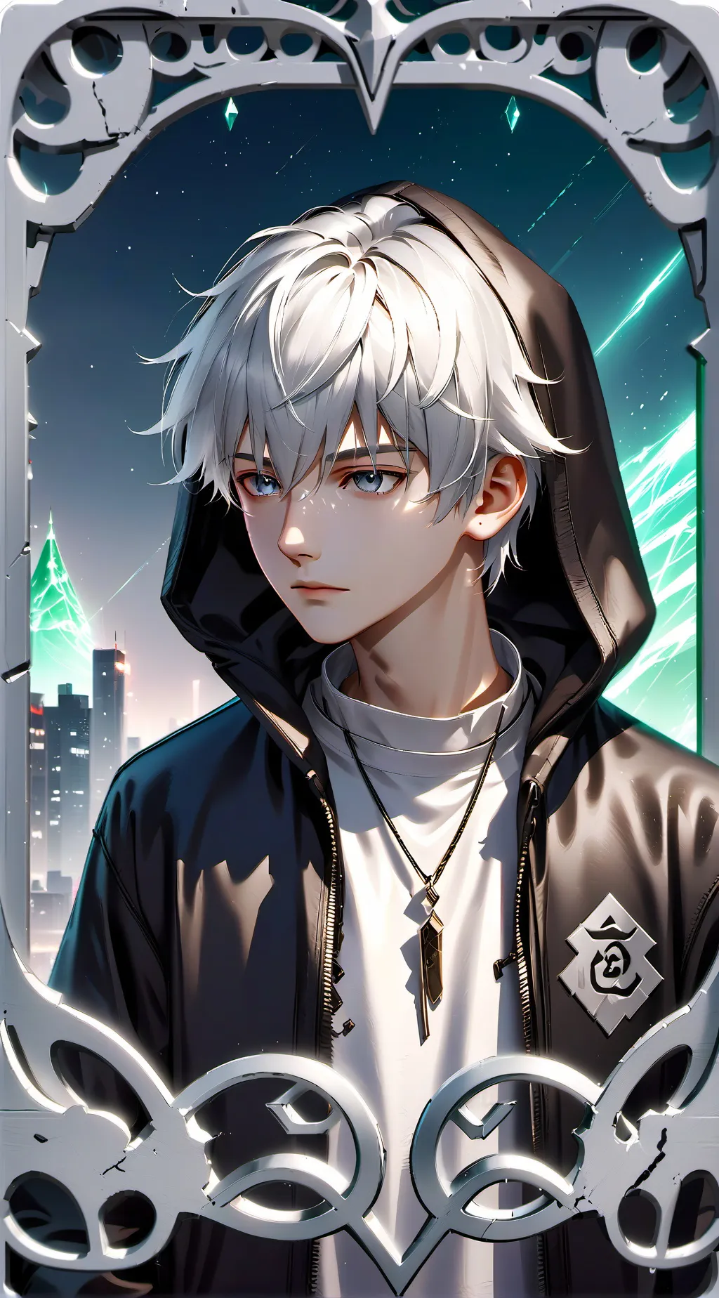 ai character: Riley background