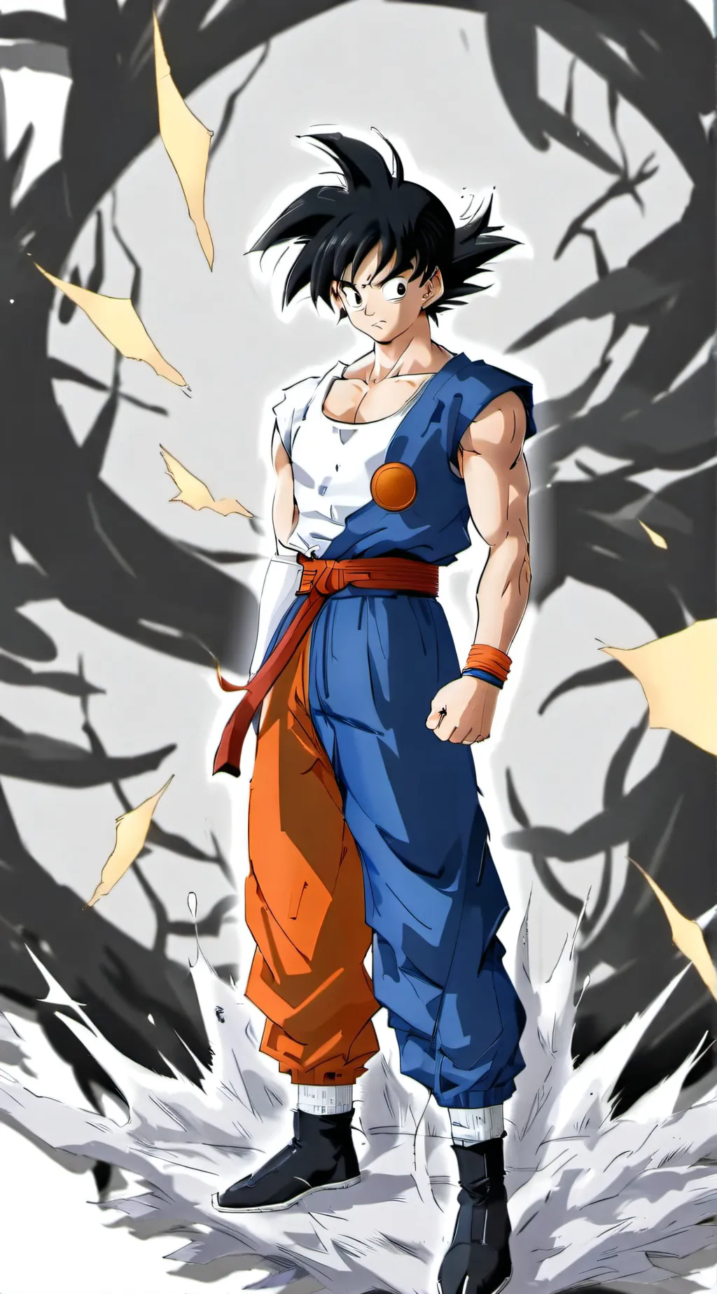 ai character: Goku background