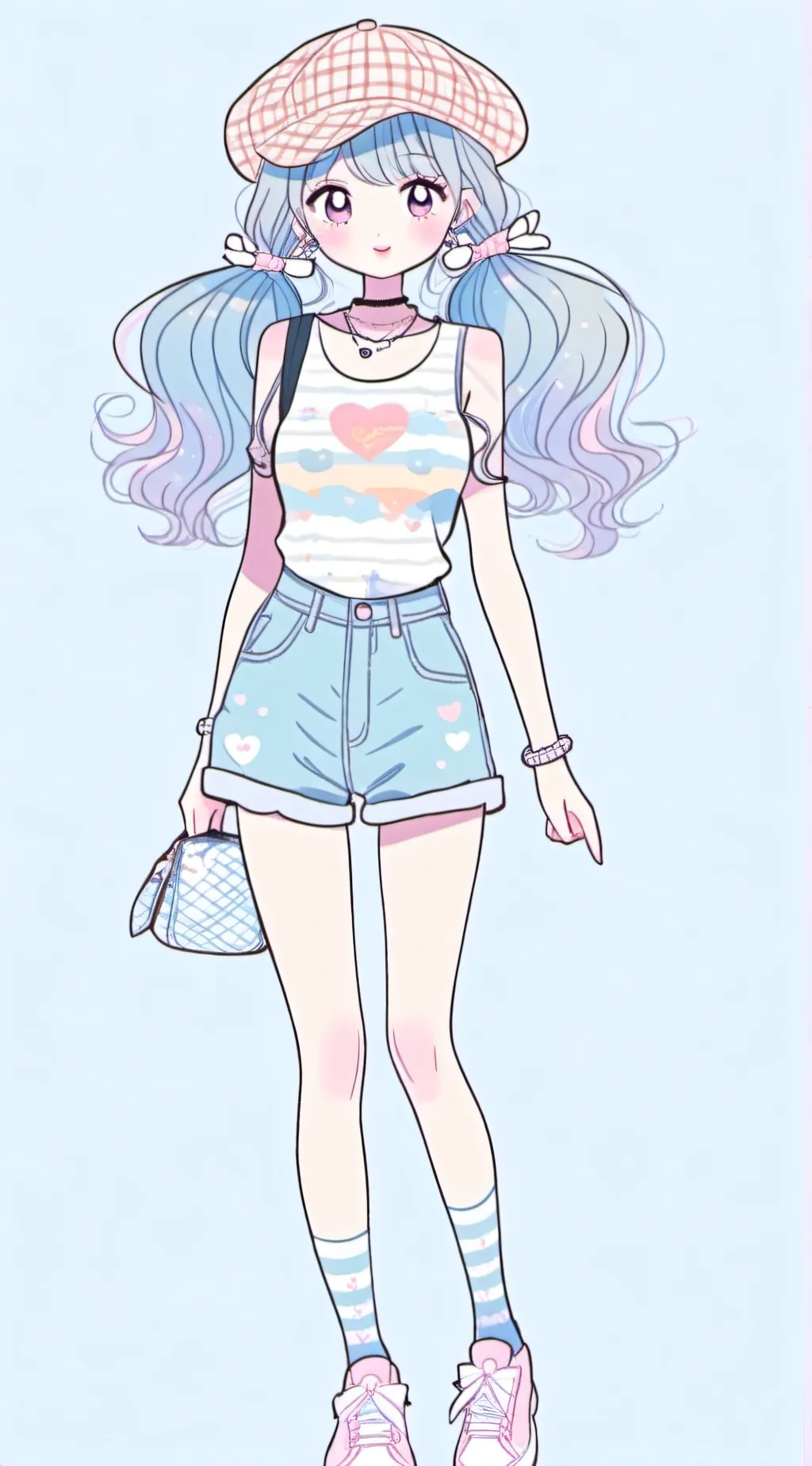 ai character: Stacey background