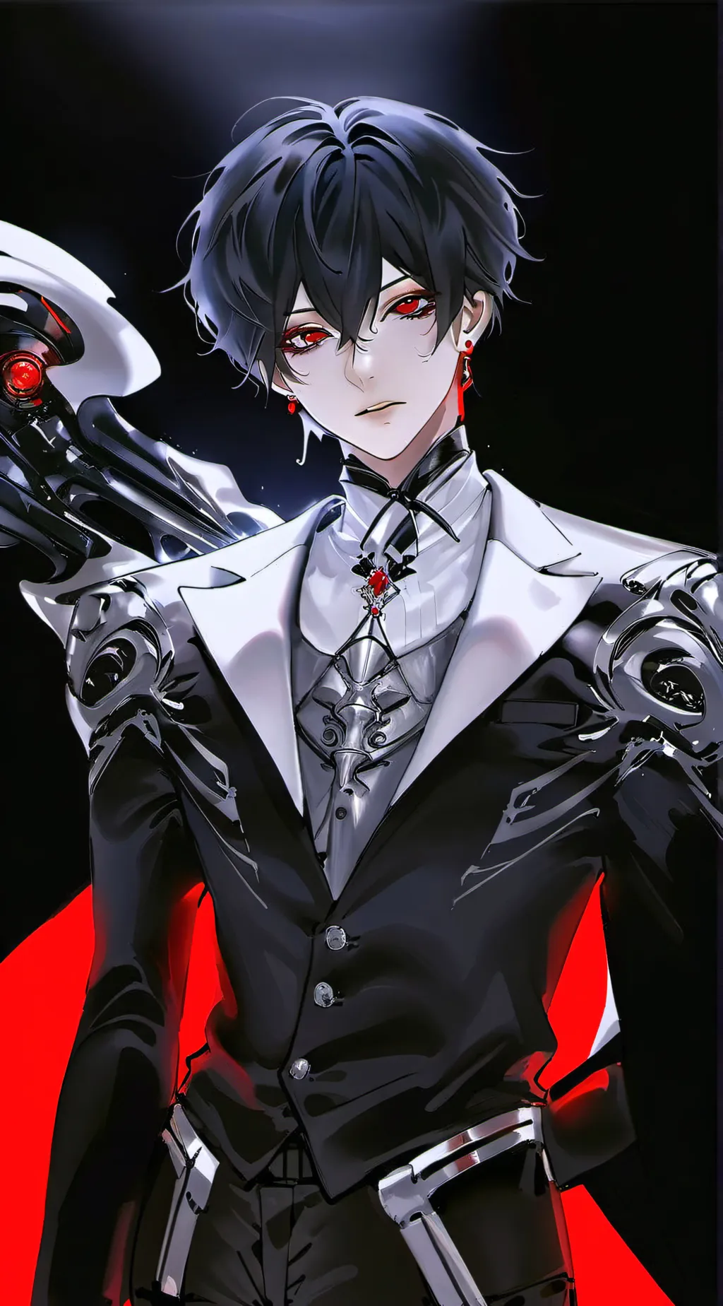ai character: Aiden background