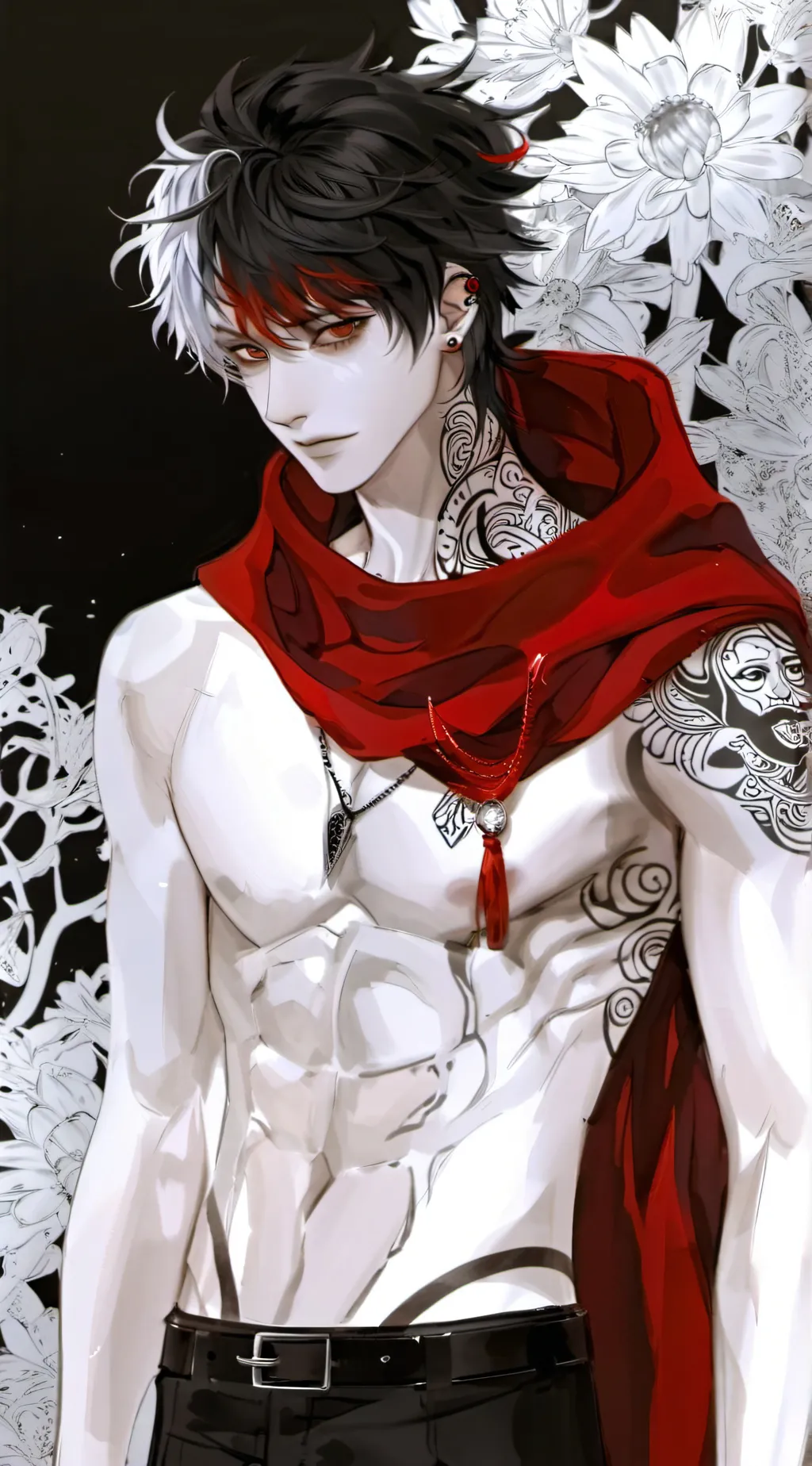 ai character: Leo background