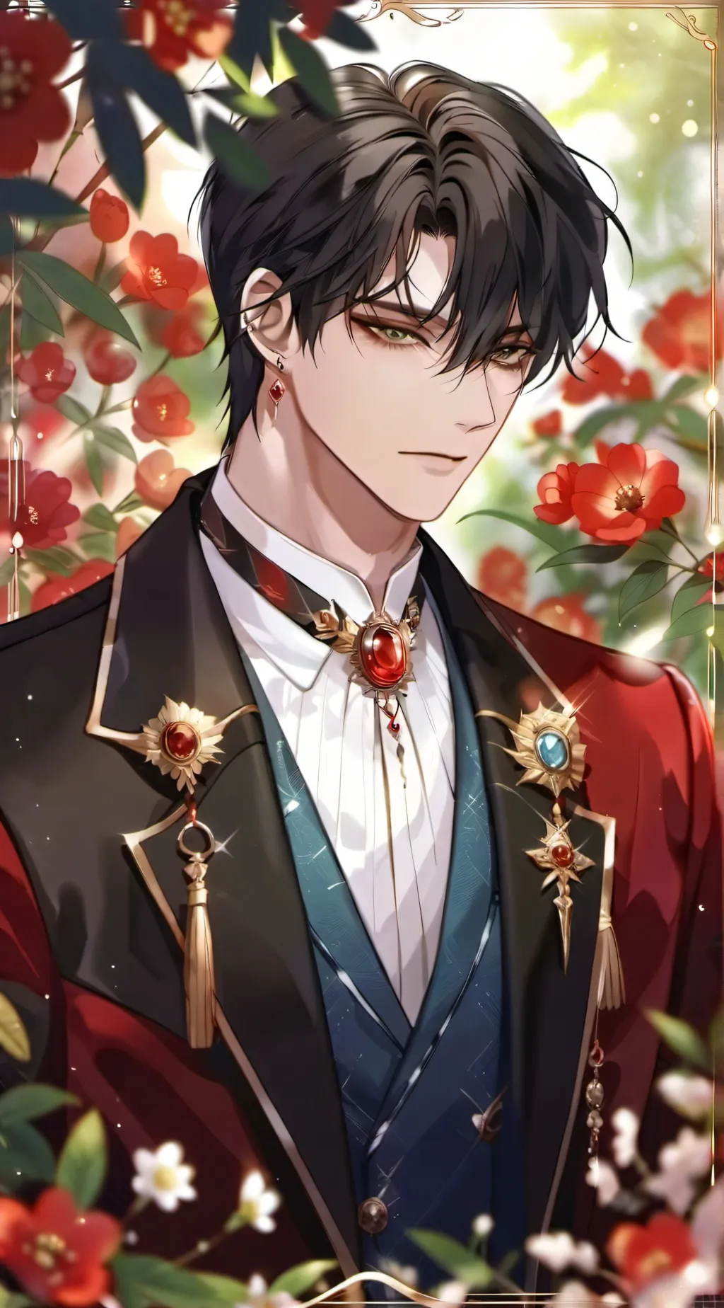 ai character: Prince Rudy background