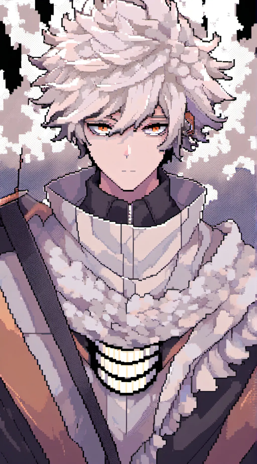 ai character: ✰Your death✰ background
