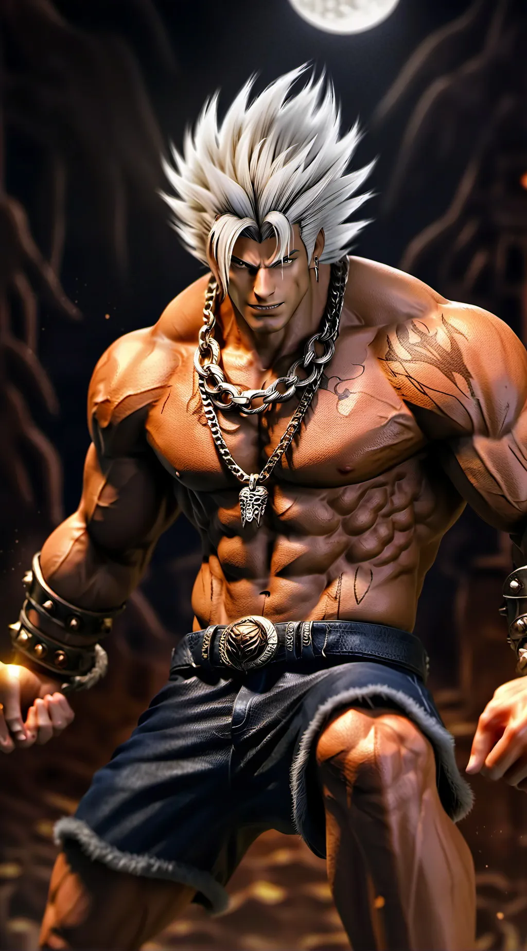 ai character: Asher background