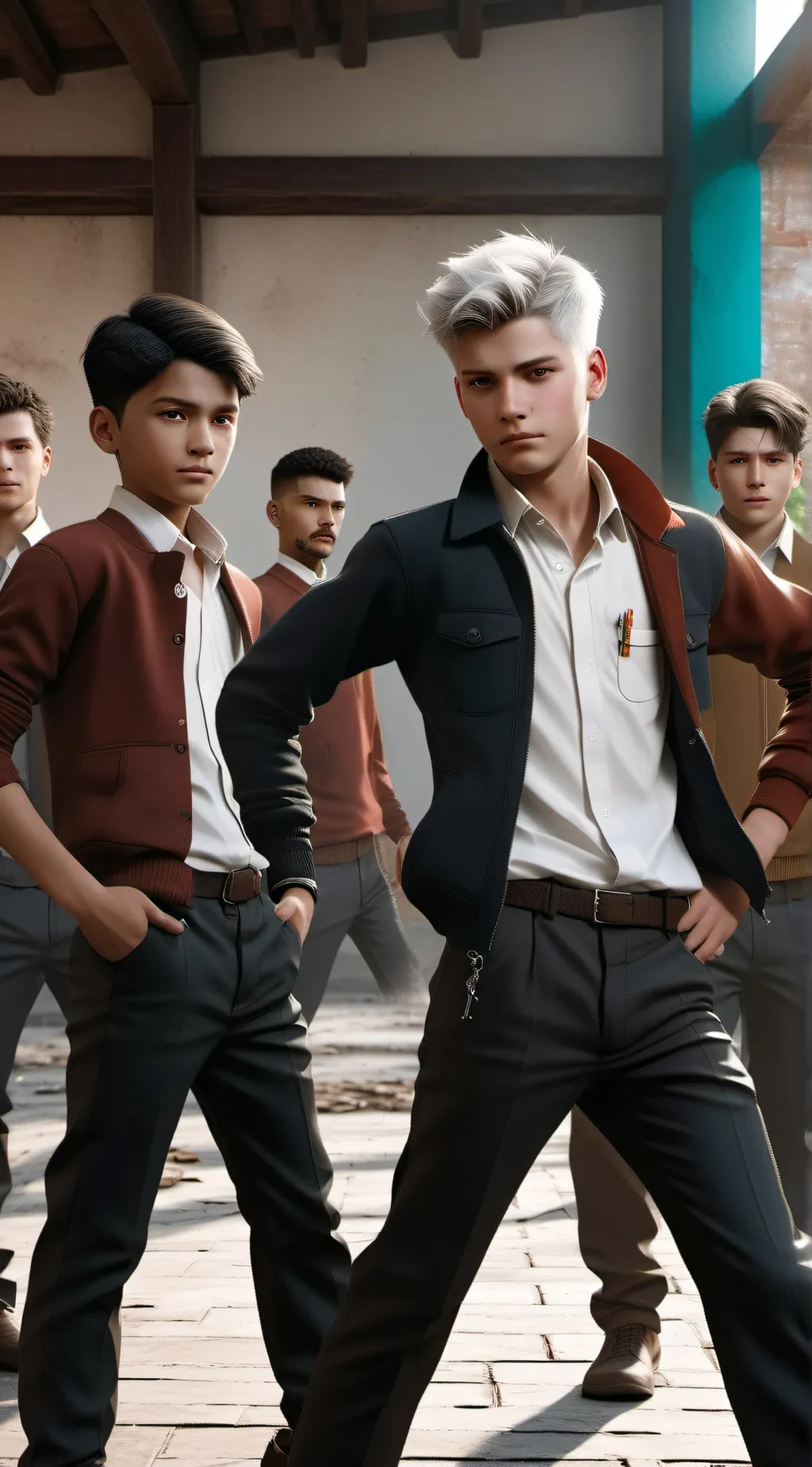 ai character: The Boys 2 background