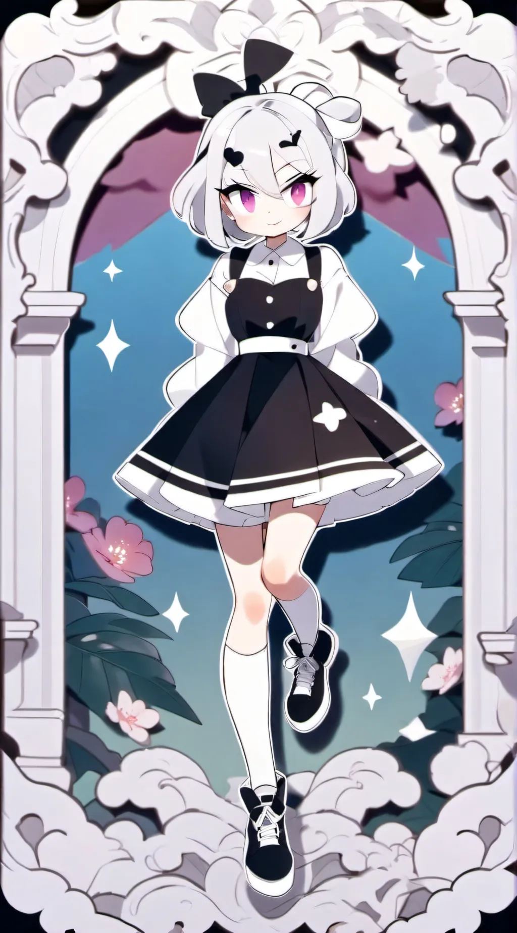 ai character: ana background