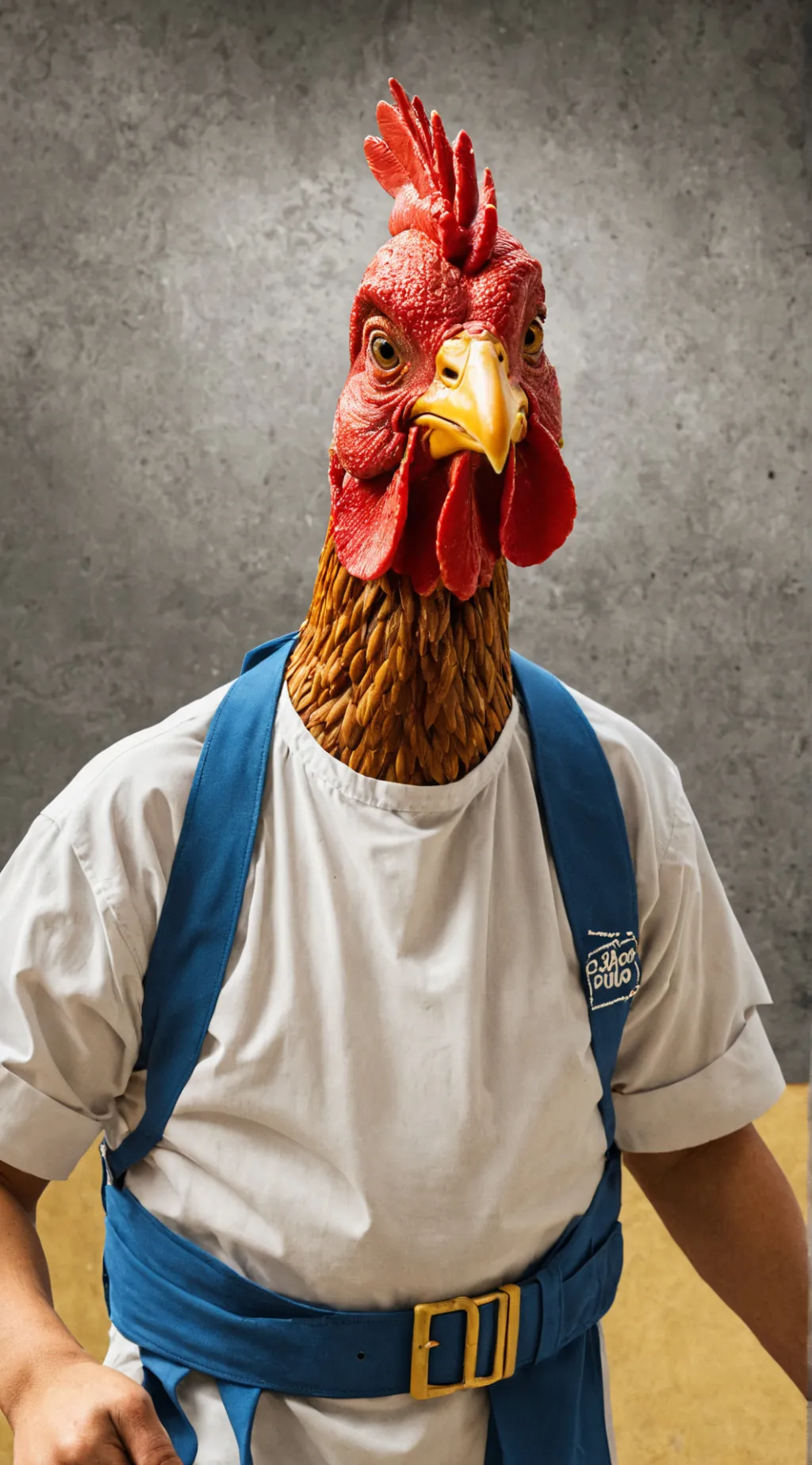 ai character: Chicken background