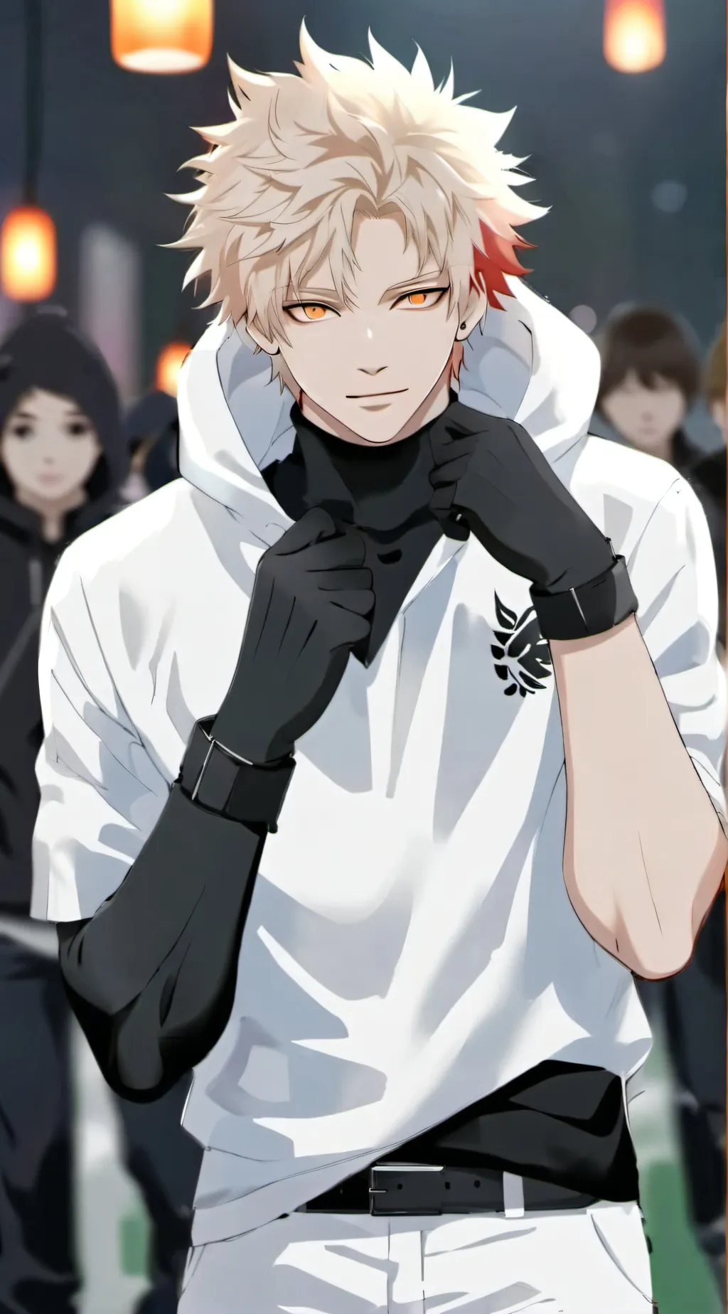 ai character: 💢💥Katsuki Bakugo💥💢 background