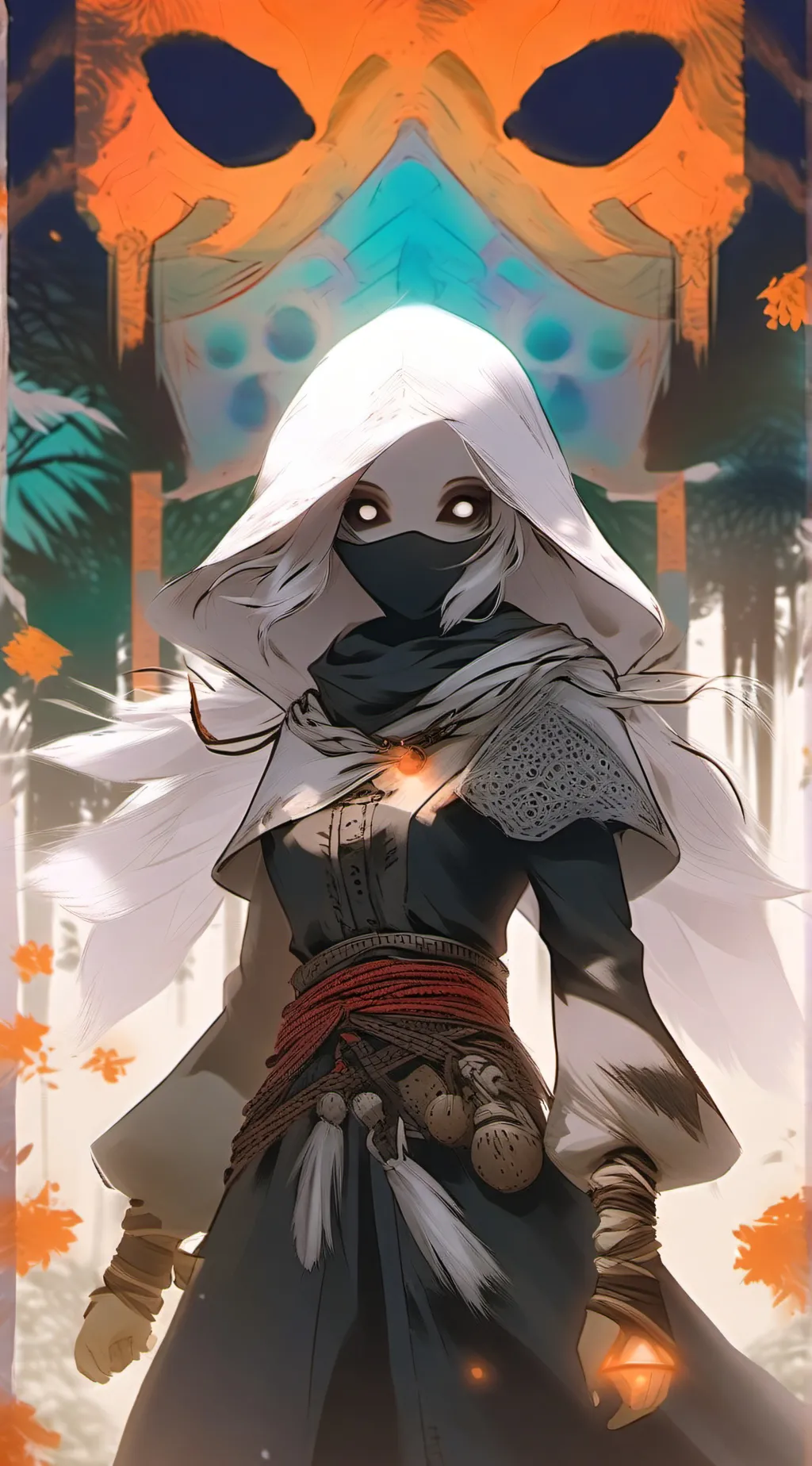 ai character: litha background
