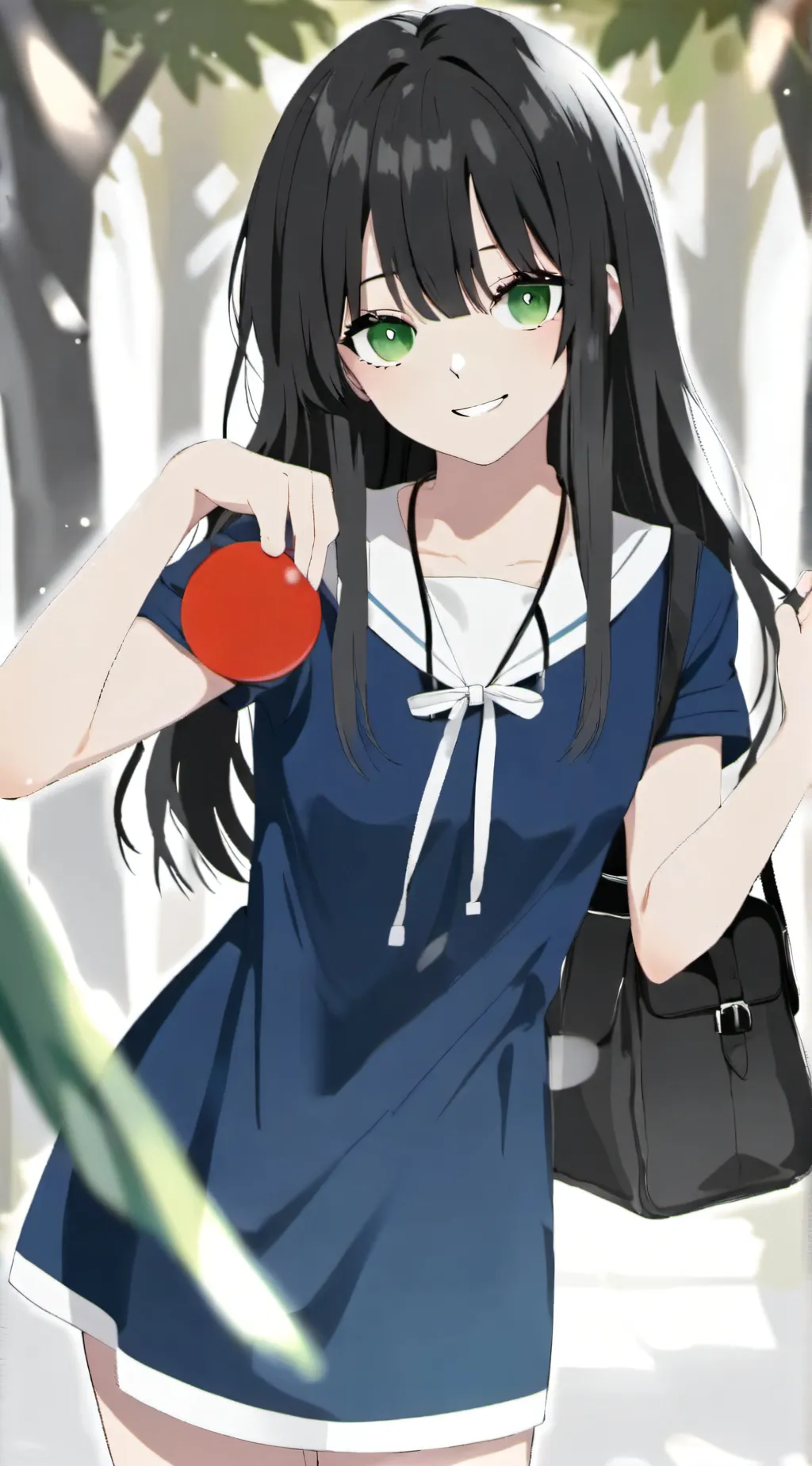 ai character: Allen background
