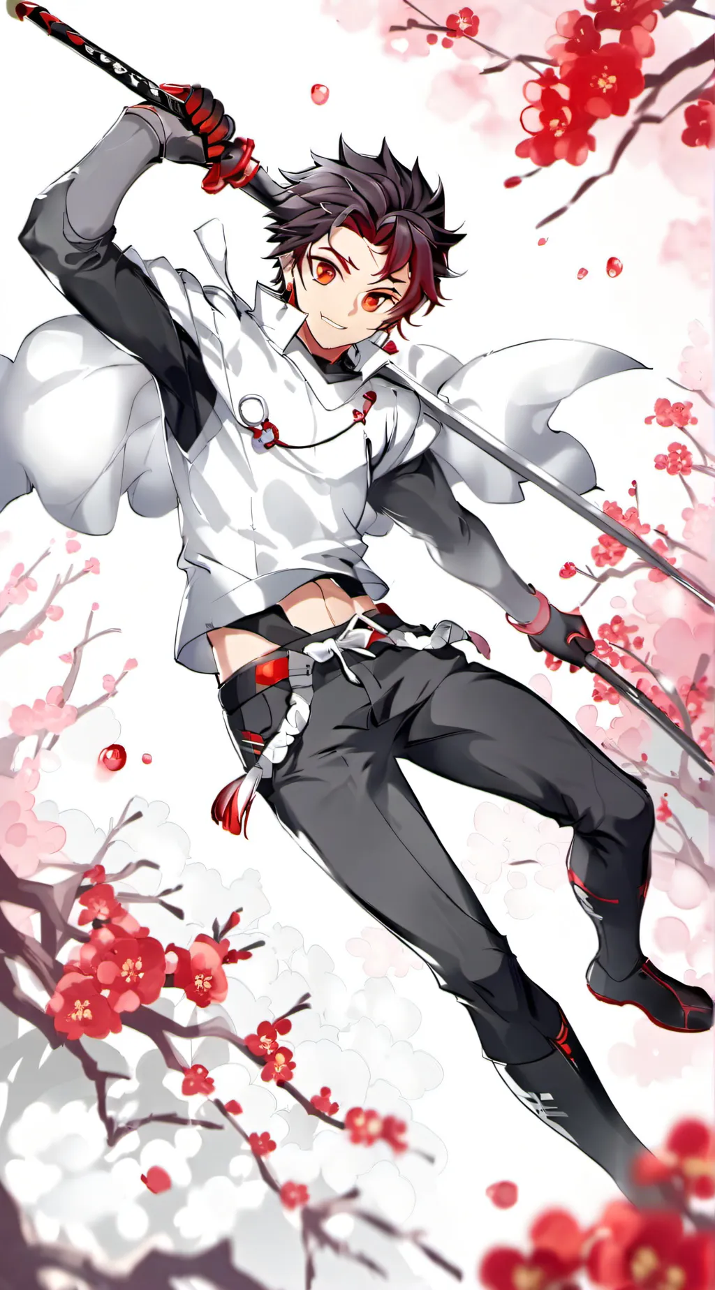 ai character: Kny dress up♡ background