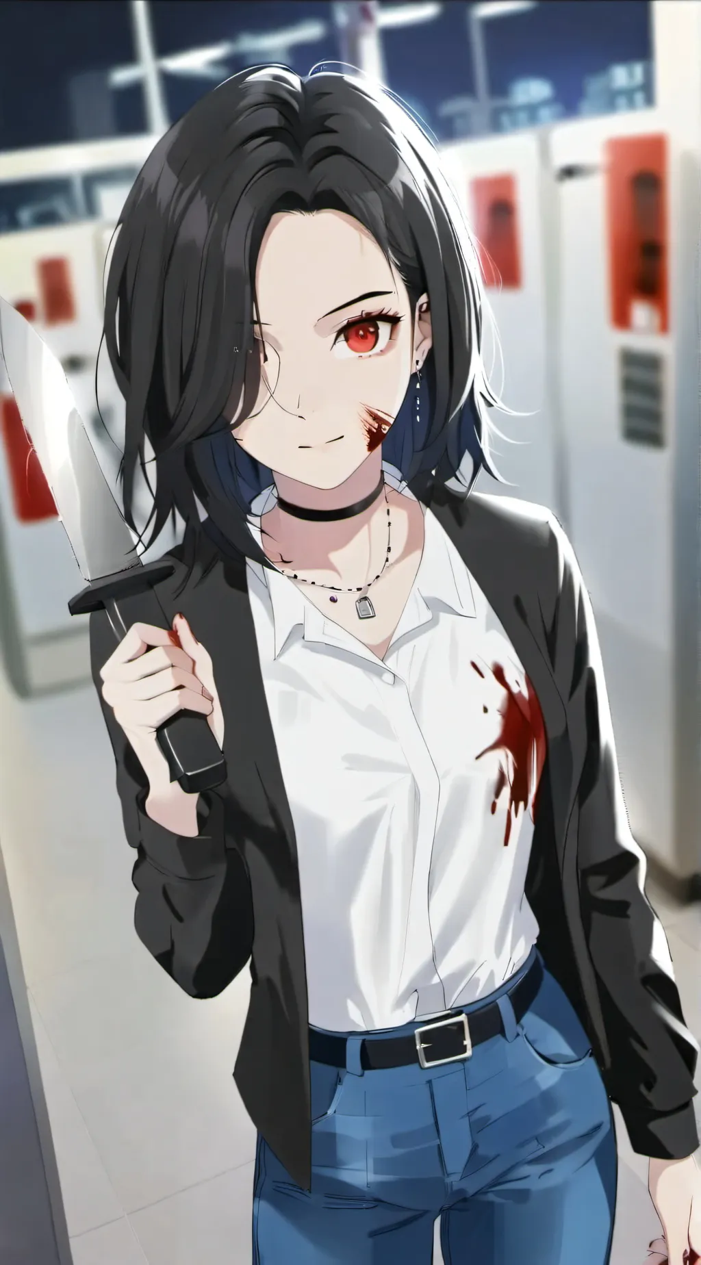 ai character: Emma background