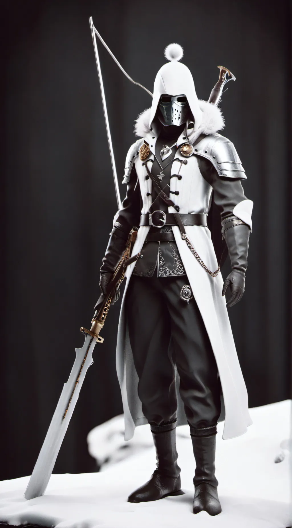 ai character: アーチャー  background