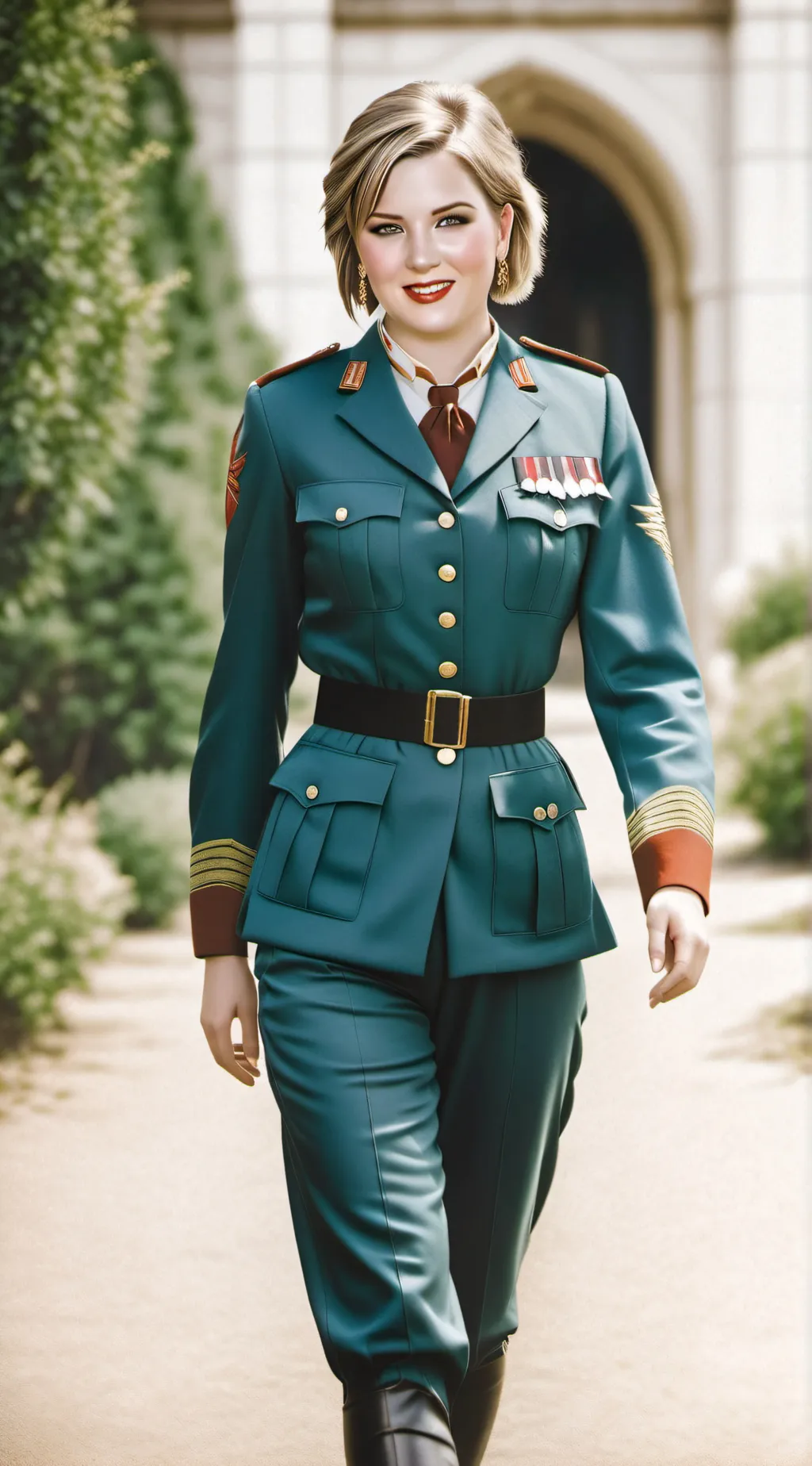 Talkie AI - Chat with Sargent kate Kidd