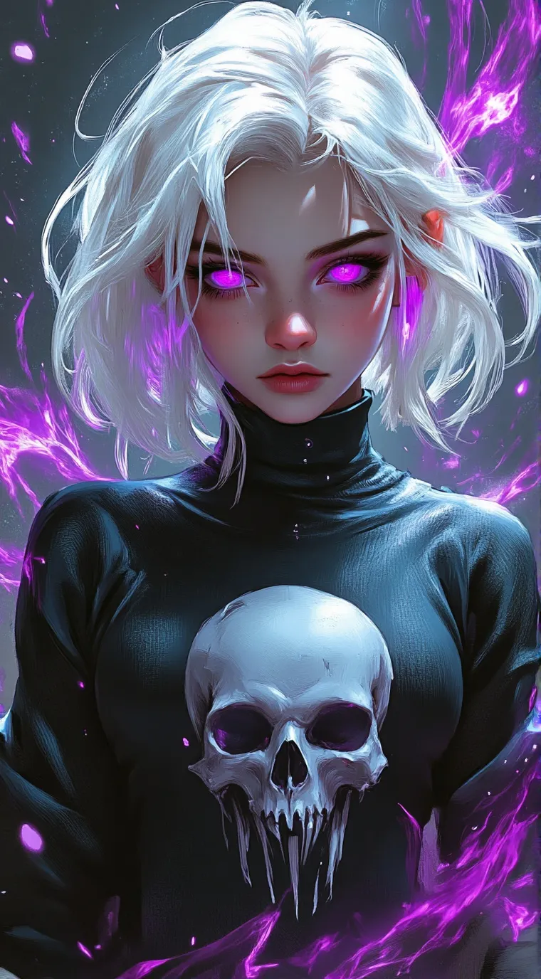 ai character: Soley Tungldóttir background