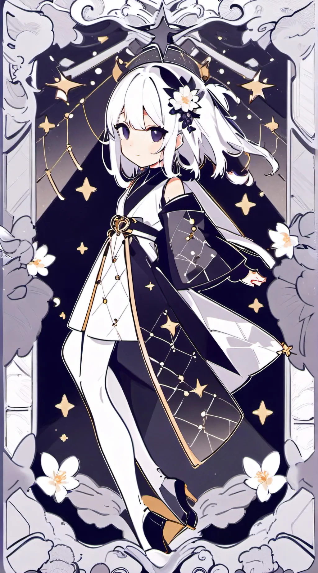 ai character: Fpe but pregnat background