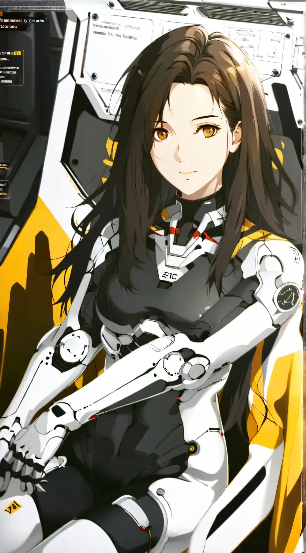 ai character: Emma background