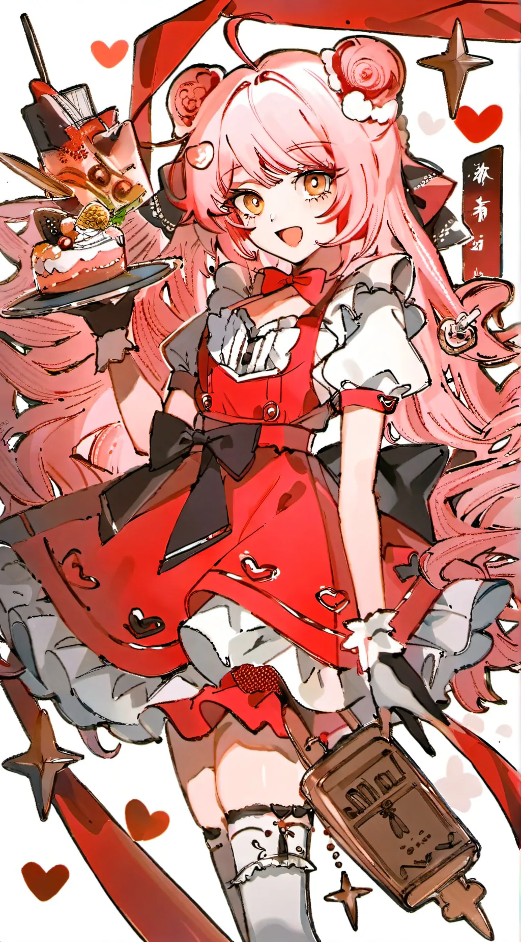 ai character: 城市拟人计划·重庆 background