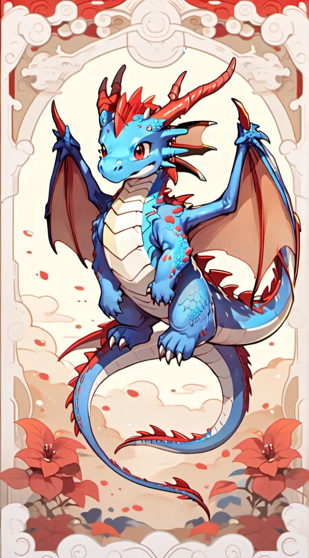 ai character: Dragonheart Spirit background