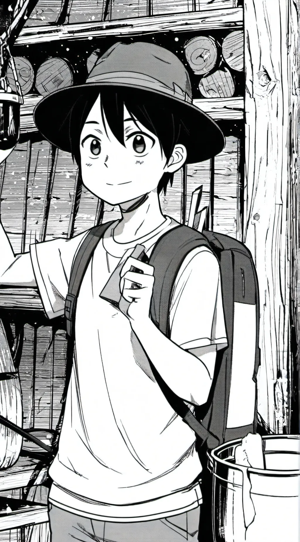 ai character: TY SM FOR 1,067! background