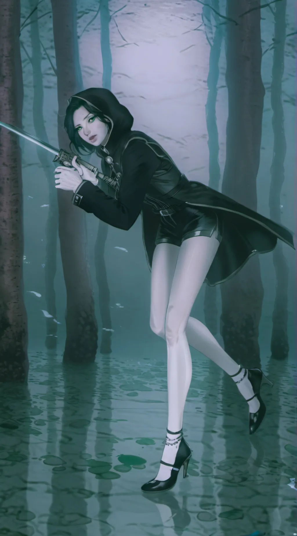 ai character: Kathryn background