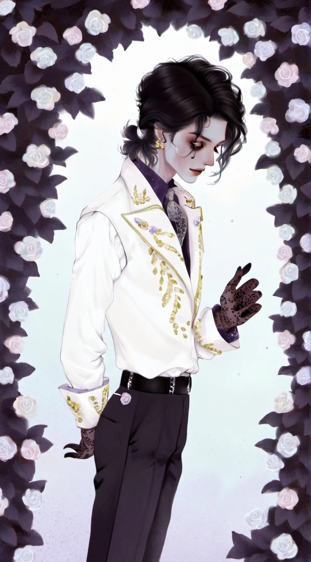 ai character: micheal jackson background