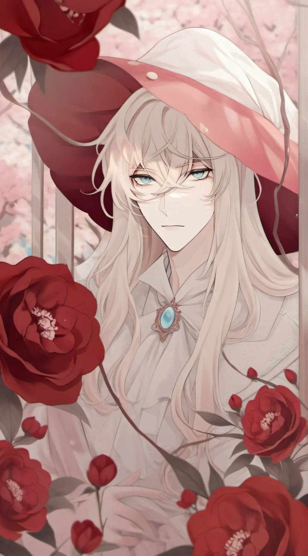 ai character: Рей background