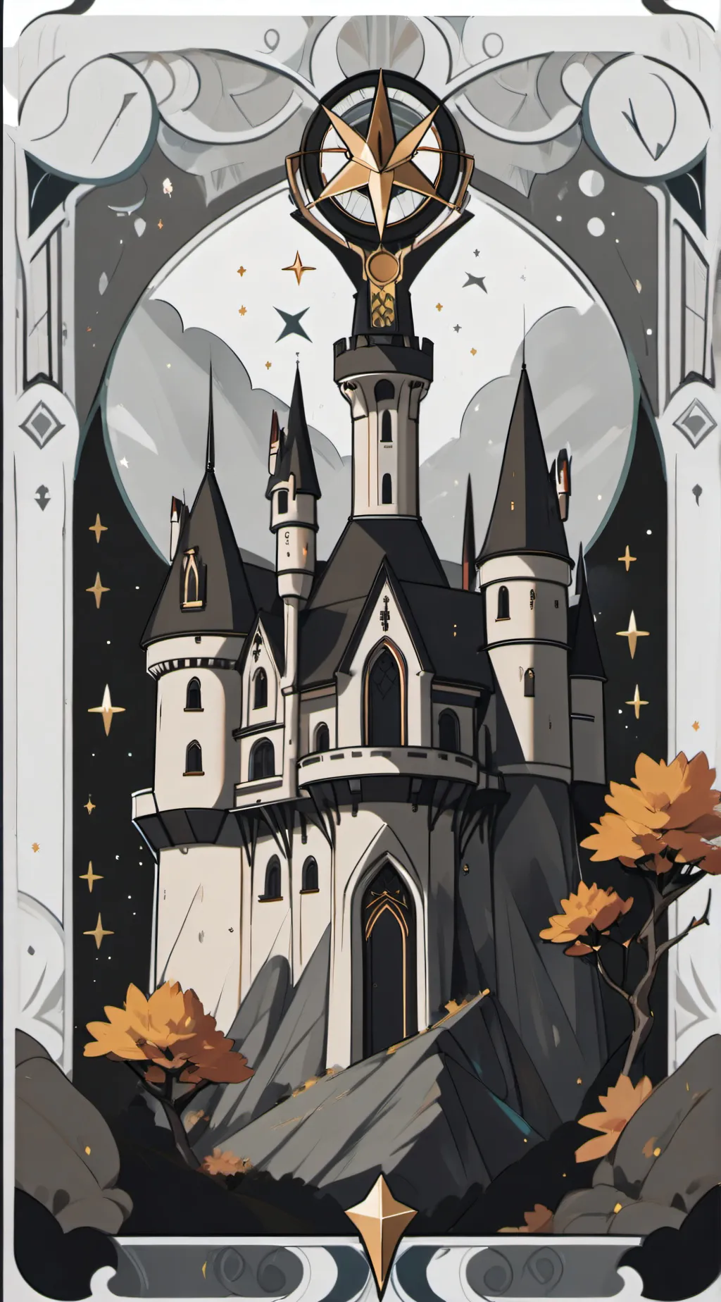 ai character: Hogwarts #3 background