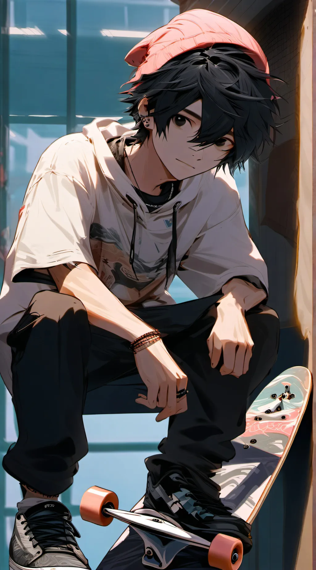 ai character: Sam background