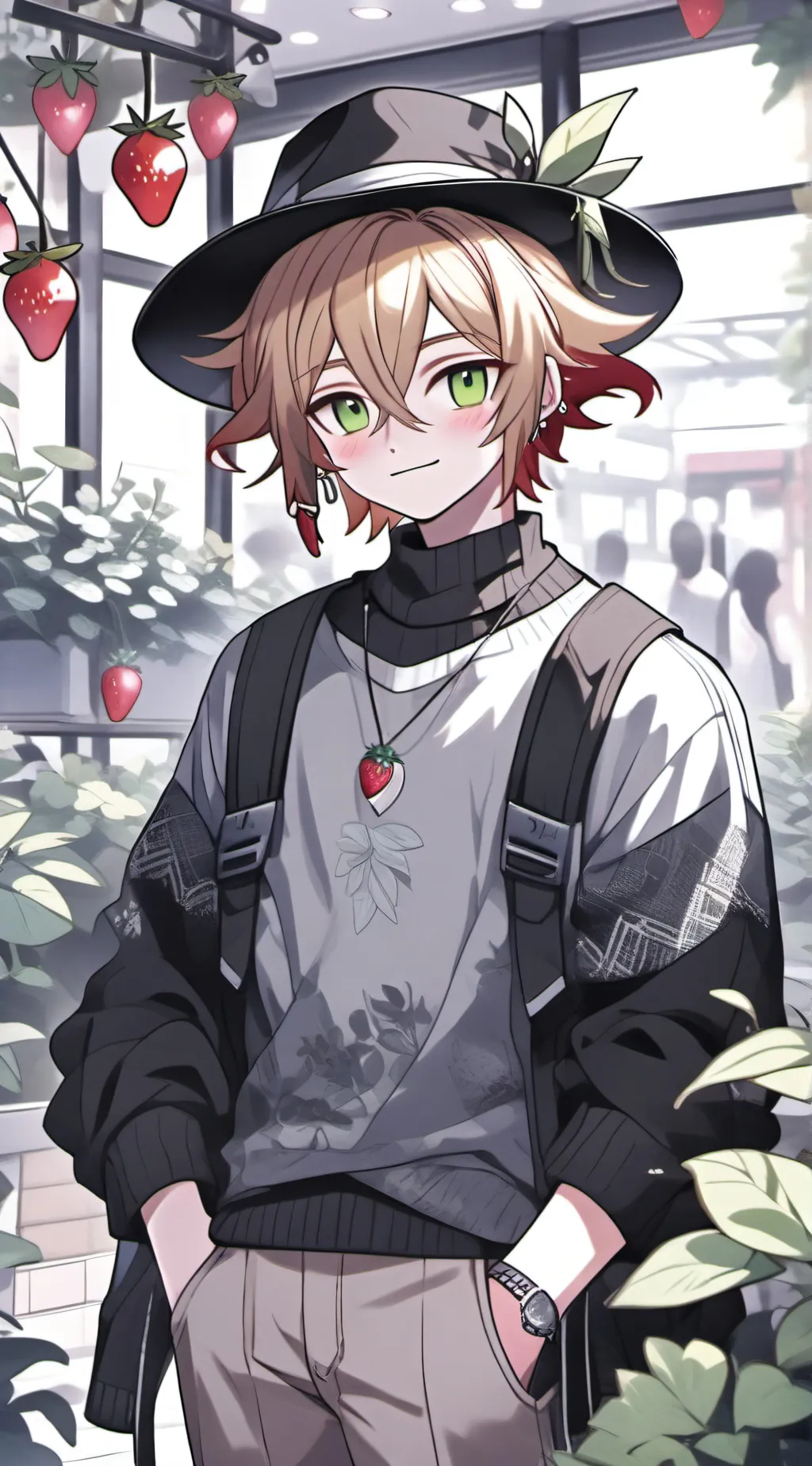 ai character: Finn<3 background