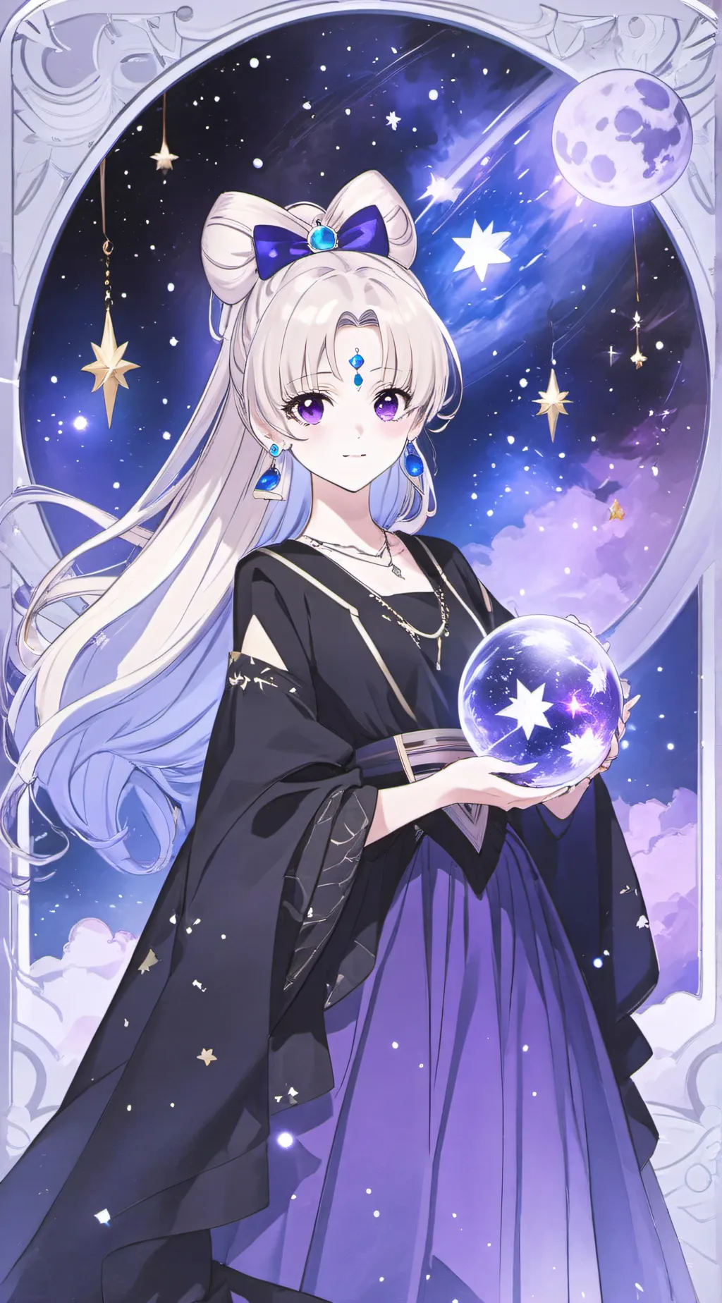 ai character: sailor Moon RP background
