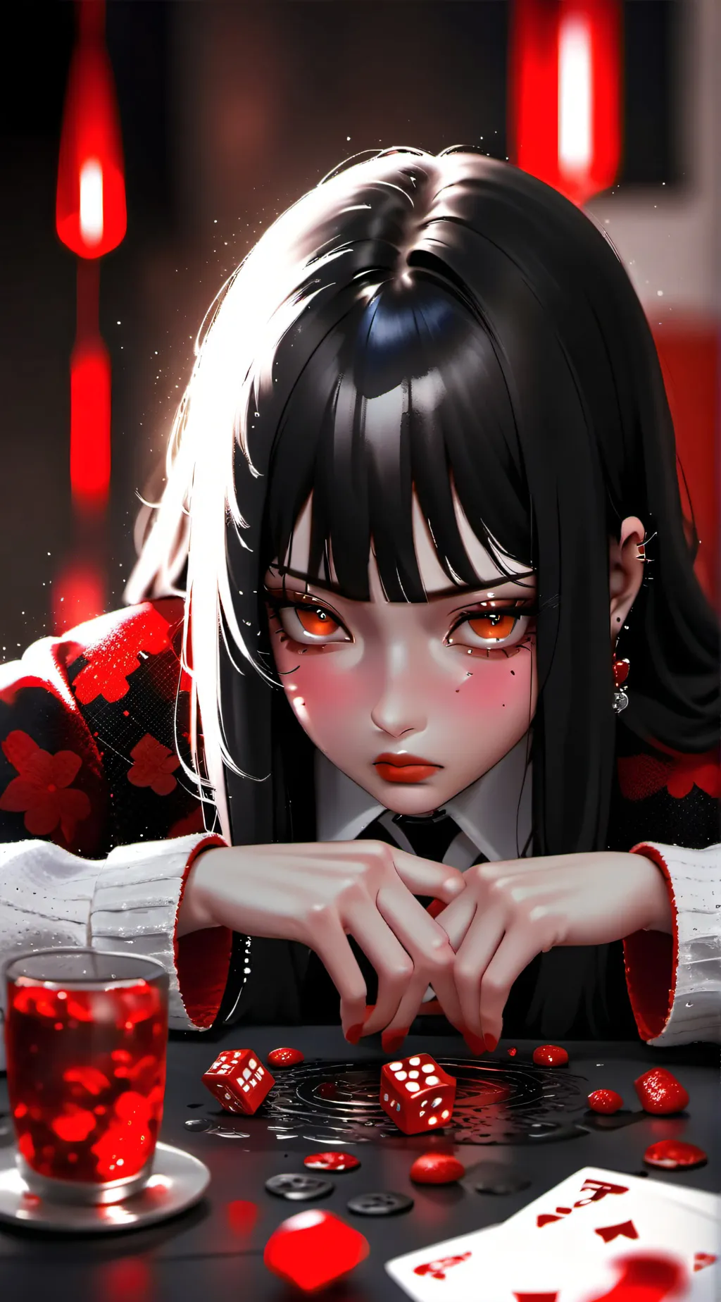 ai character: Seraphina background