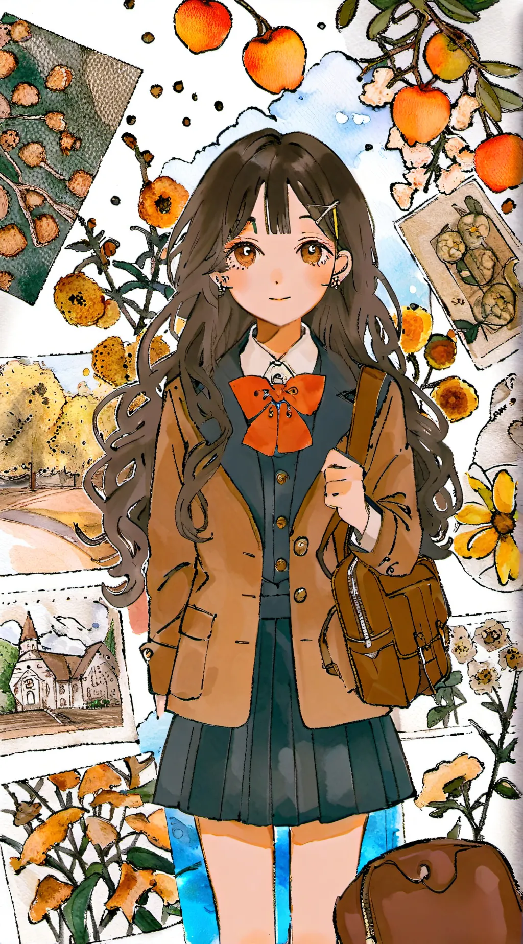 ai character: My Hero Academia 🐬 background