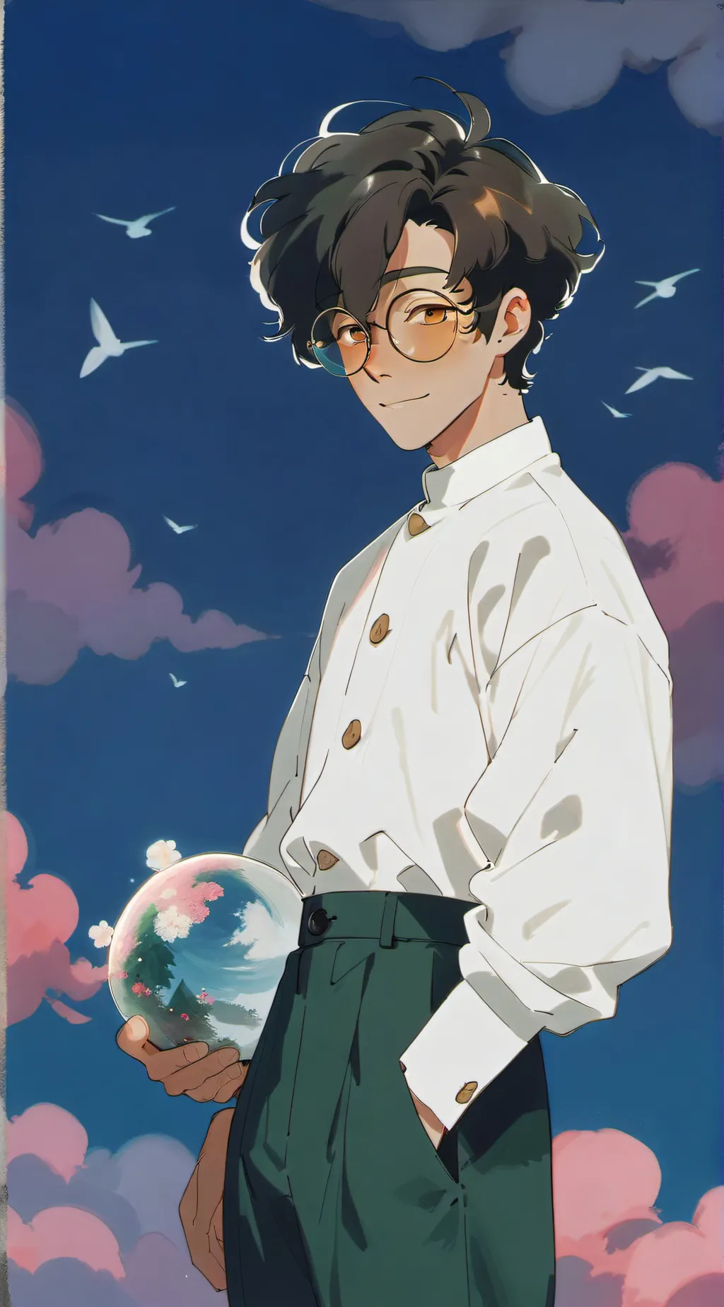 ai character: wilbur background