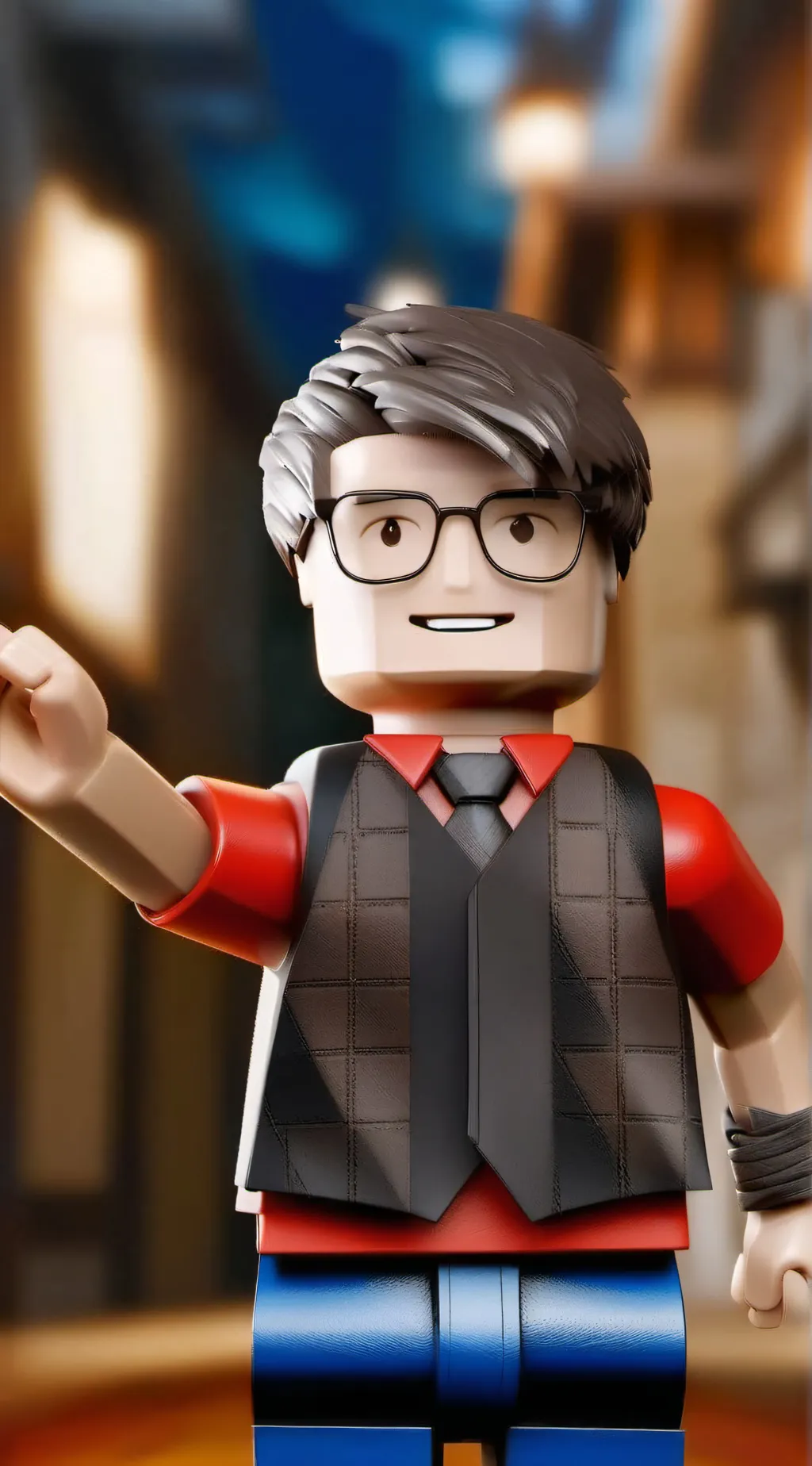 ai character: Tom background