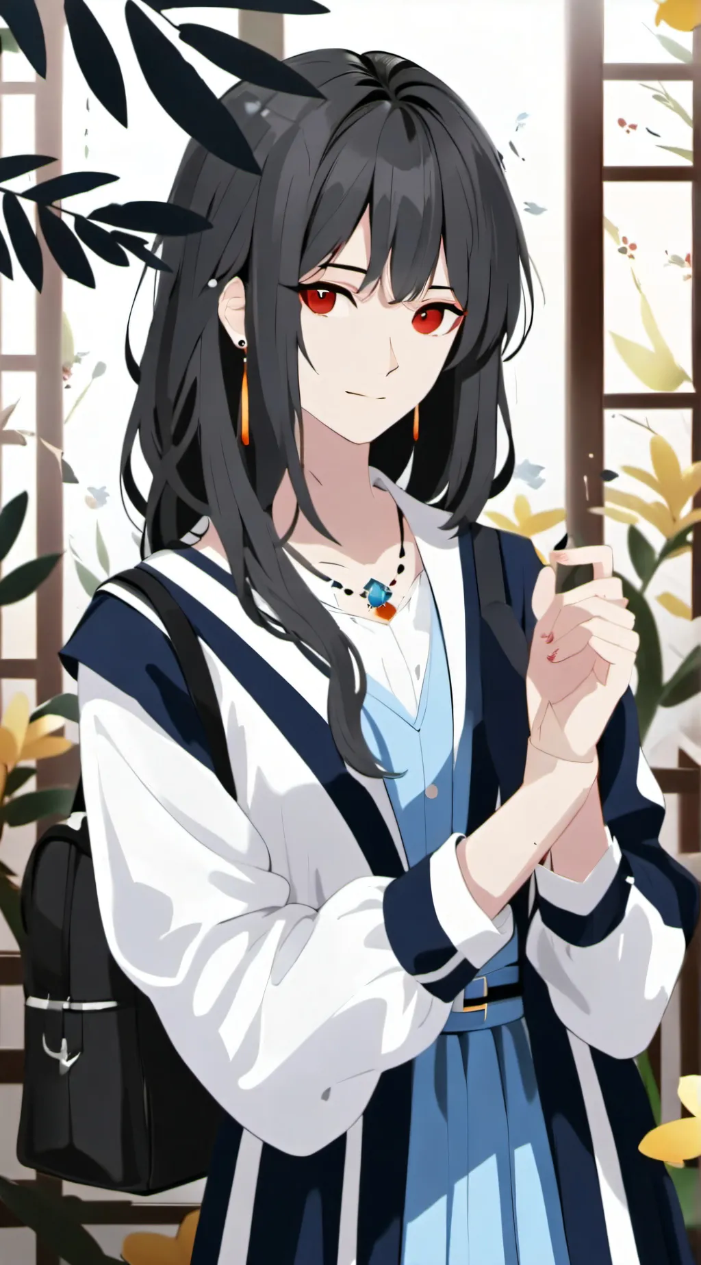 ai character: *•°L1S4°•* background