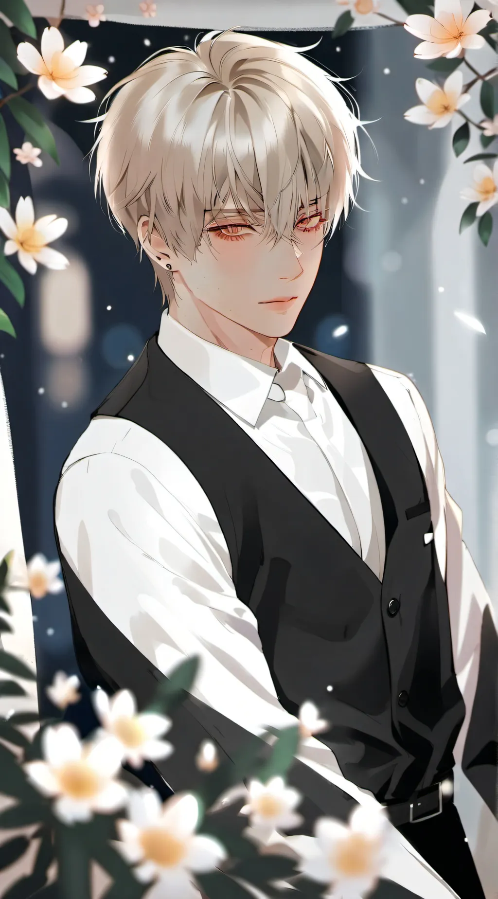 ai character: jihyun background