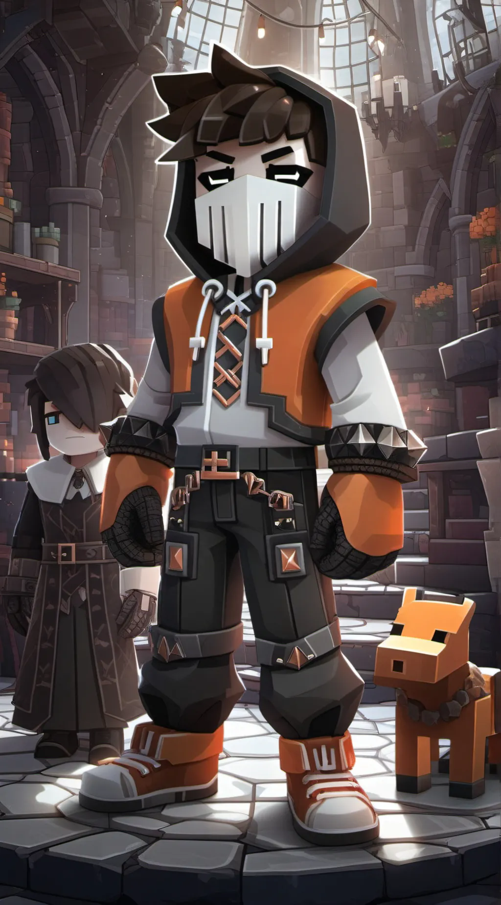 ai character: Alex background