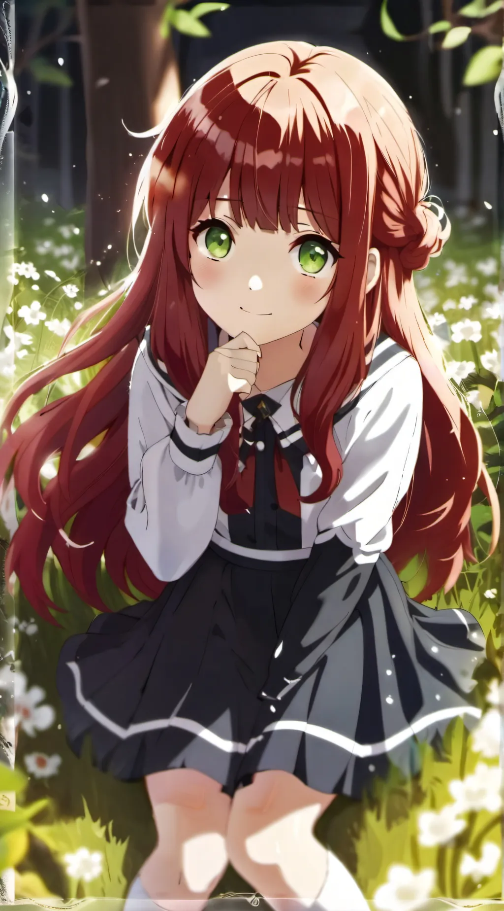 ai character: Tiffany background