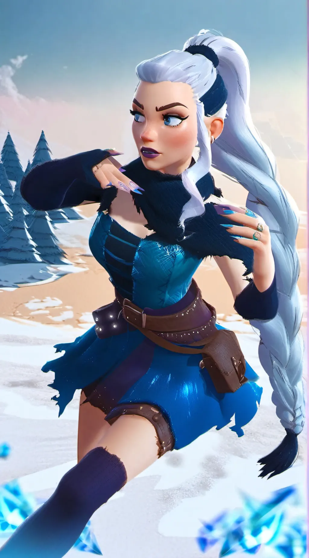 Talkie AI - Chat with Icy